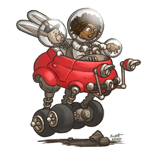 Mars Buggy