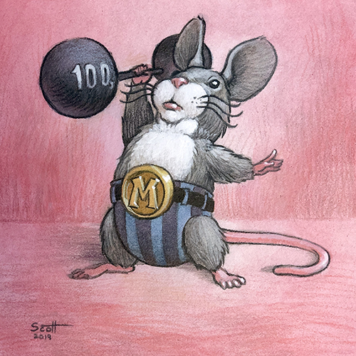 Strongmouse